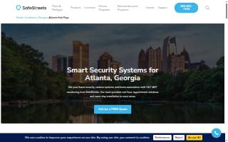 SafeStreets Home Security Atlanta