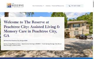 The Reserve at Peachtree City Assisted Living and Memory Care