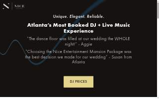 Nice Entertainment of Peachtree City