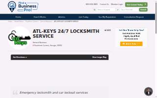 ATL-KEYS 24/7 LOCKSMITH SERVICE