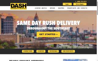 Dash Courier and Logistics