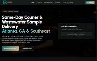 Corners Courier