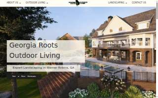 Georgia Roots Landscaping & Outdoor Living
