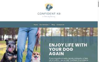 Confident K9