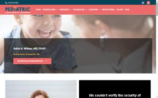 Pediatric Associates-Savannah: Wilkes Adria MD