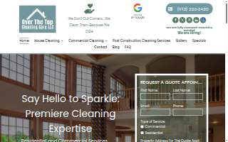 Over The Top Cleaning Care