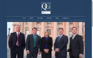 Quick Group - Forensic Accounting and Financial Investigations of Charleston website