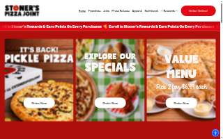 Stoners Pizza Joint of Pooler