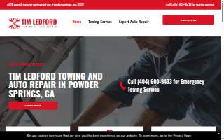 Tim Ledford Towing & Auto Repair