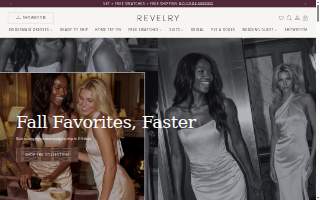 Revelry Events website