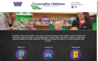 Caterpillar Clubhouse Academy and Daycare