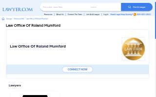 Mumford Law
