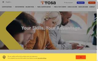 Tosa Coffee Company website