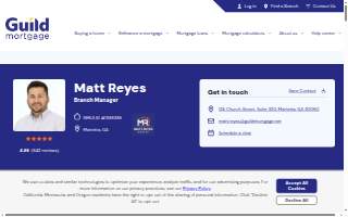 Guild Mortgage - Matt Reyes