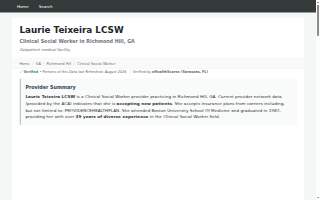 Laurie Teixeira Lcsw