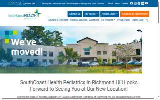 SouthCoast Health Pediatrics - Richmond Hill