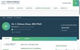 L. Nelson Elam, MD