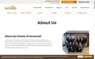 Up Closets of Savannah