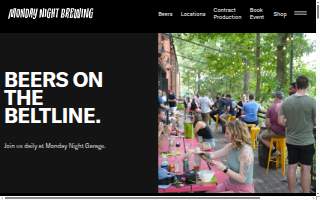 Monday Night Brewing - The Grove