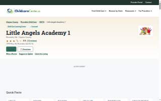 Little Angels Academy 1,llc