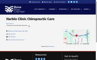 Harbin Clinic Chiropractic Care Rome