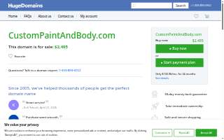 Custom Paint & Body