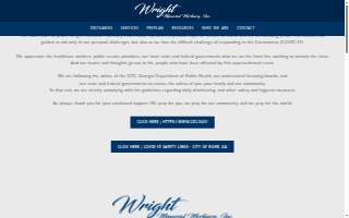 Wright Memorial Mortuary