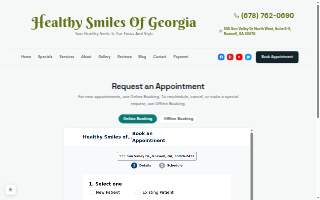 Healthy Smiles of Georgia | Dentist in Roswell, Dental Implant, Best Family and Cosmetic Dentistry