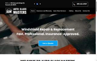 AUTO GLASS MASTERS