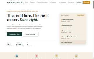 SearchLogic Recruiting LLC