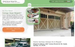 Sandy Springs Garage Pros LLC