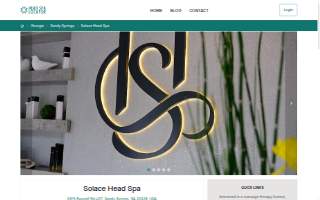 Solace Head Spa