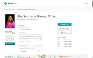 Alia Sampson Brown, MD