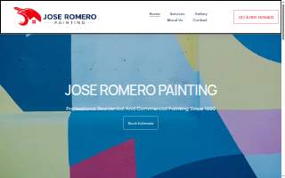 Jose Romero Painting