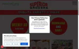 Superior Exterior Hawaii of Hilo website