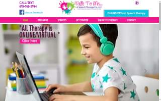 Talk To Me...A Speech Therapy Co., LLC