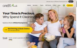 Atlanta Green Maids - Loganville