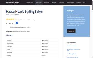 Haute Heads Styling Salon