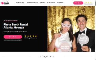 Pose Flash 360 Photo Booth Rental