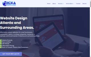 Ricka Websites And Logos