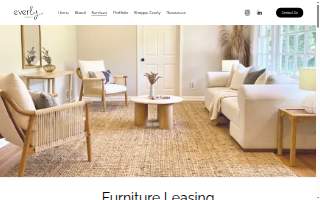Everly Design - Home Staging, Furniture Leasing & Prop Shop