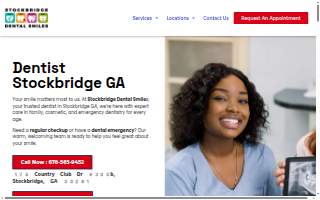STOCKBRIDGE DENTAL SMILES