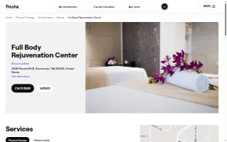 Full Body Rejuvenation Center