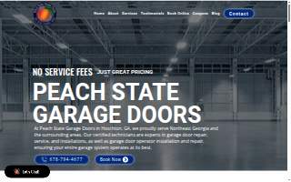 Peach State Garage Doors