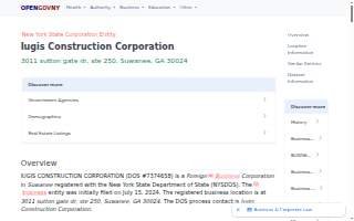 iugis Construction Corporation