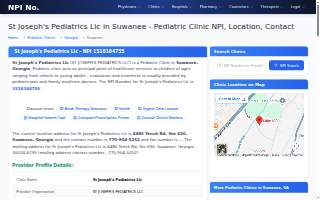 St Josephs Pediatrics