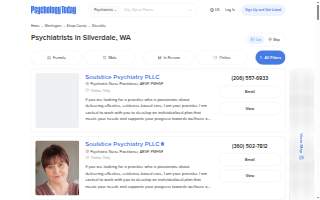 Psychiatric Professionals of Georgia, powered by Geode Health