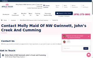 Molly Maid of NW Gwinnett, John's Creek and Cumming