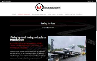 S&A Affordable Towing