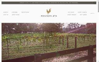 Stoney J's Winery